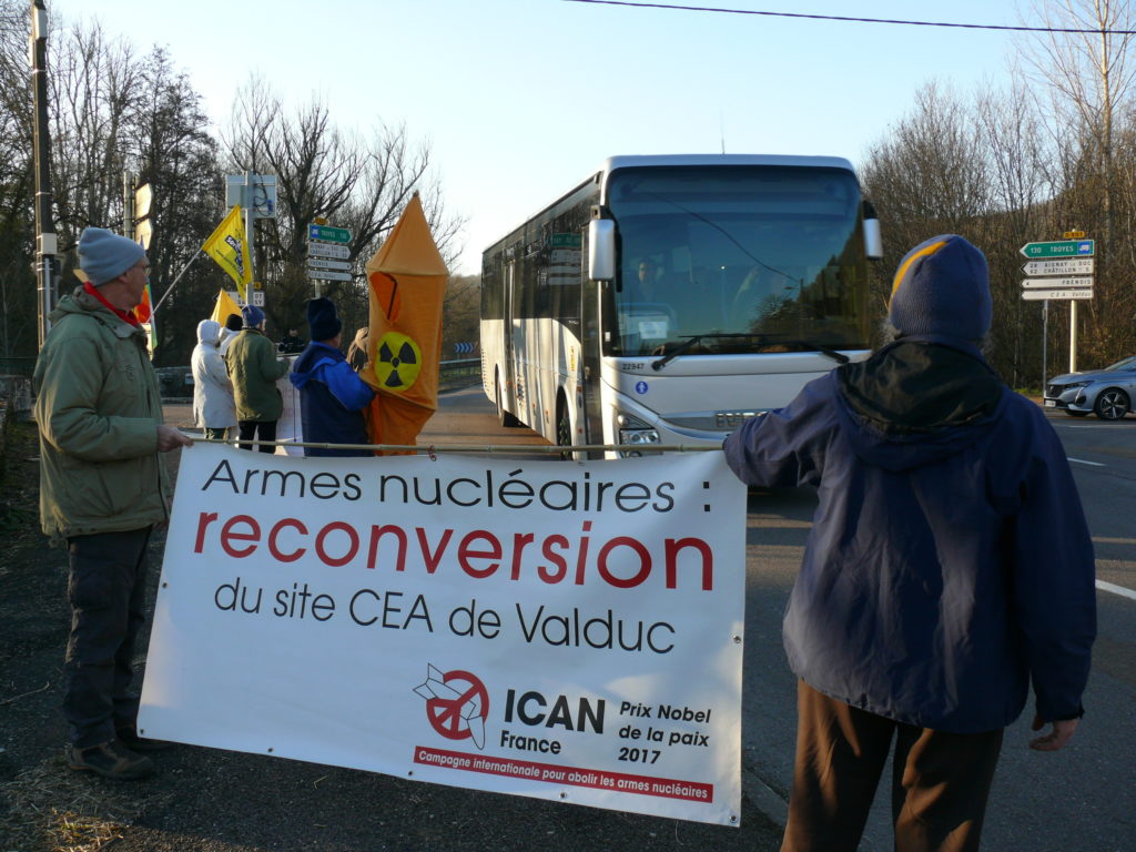 France Mobilizes for Peace: Join the Movement for Nuclear Disarmament in Dijon