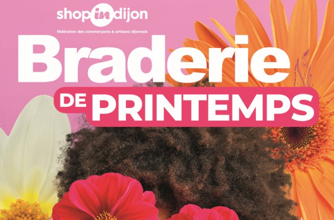 “Dijon’s Spring Braderie: A Three-Day Celebration of Shopping, Art, and Local Crafts”