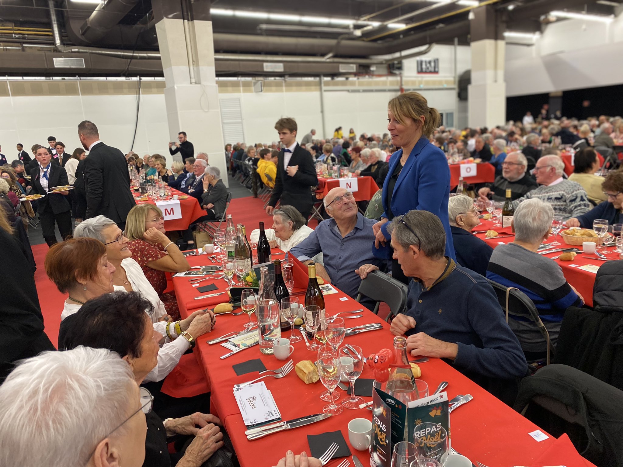 Dijon: the seniors’ Christmas meal was a success – Dijon News