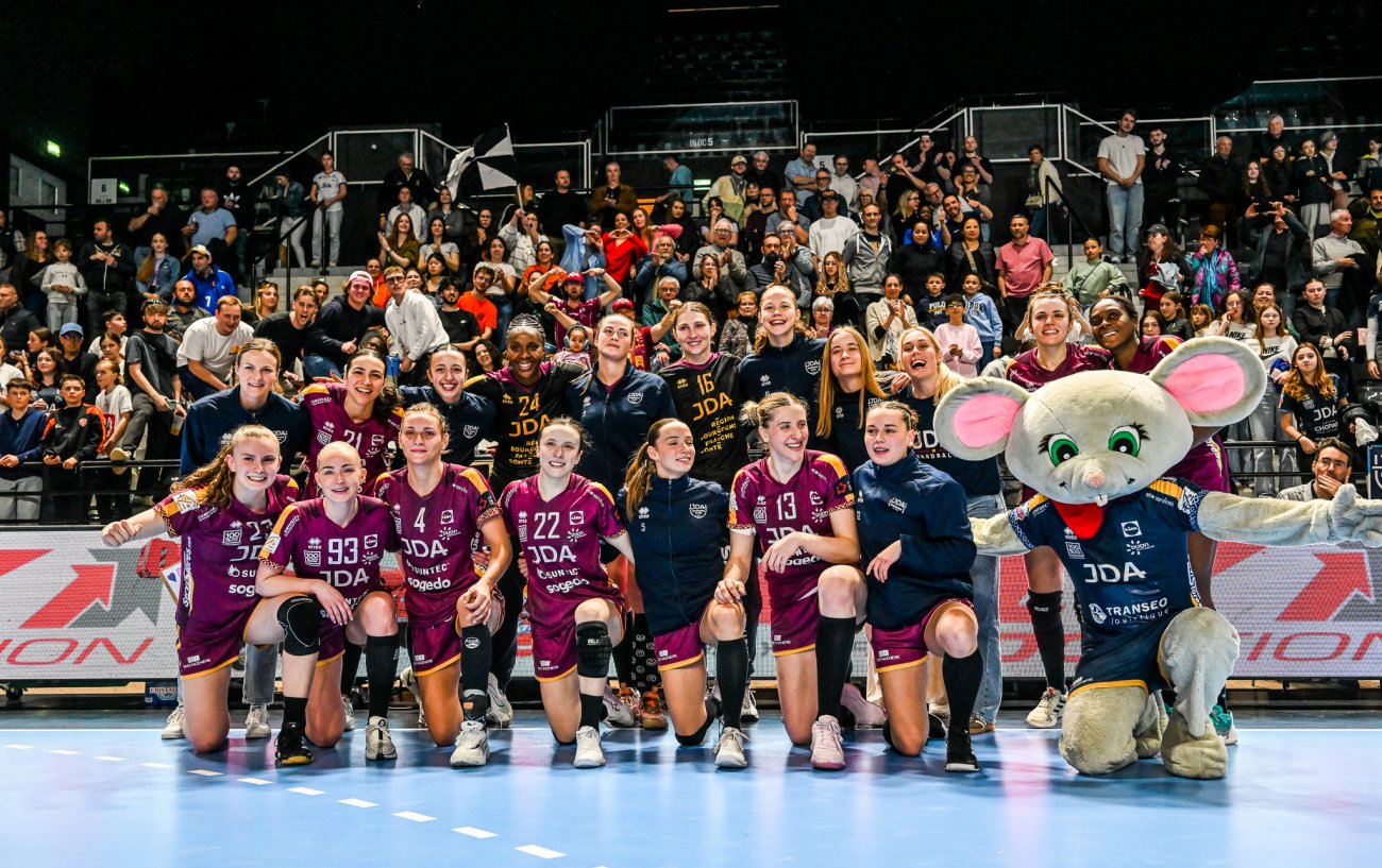 Handball : la JDA Dijon prête à écrire l’histoire au Final Four de l’EHF European League Handball : la JDA Dijon prête à écrire l’histoire au Final Four de l’EHF European League