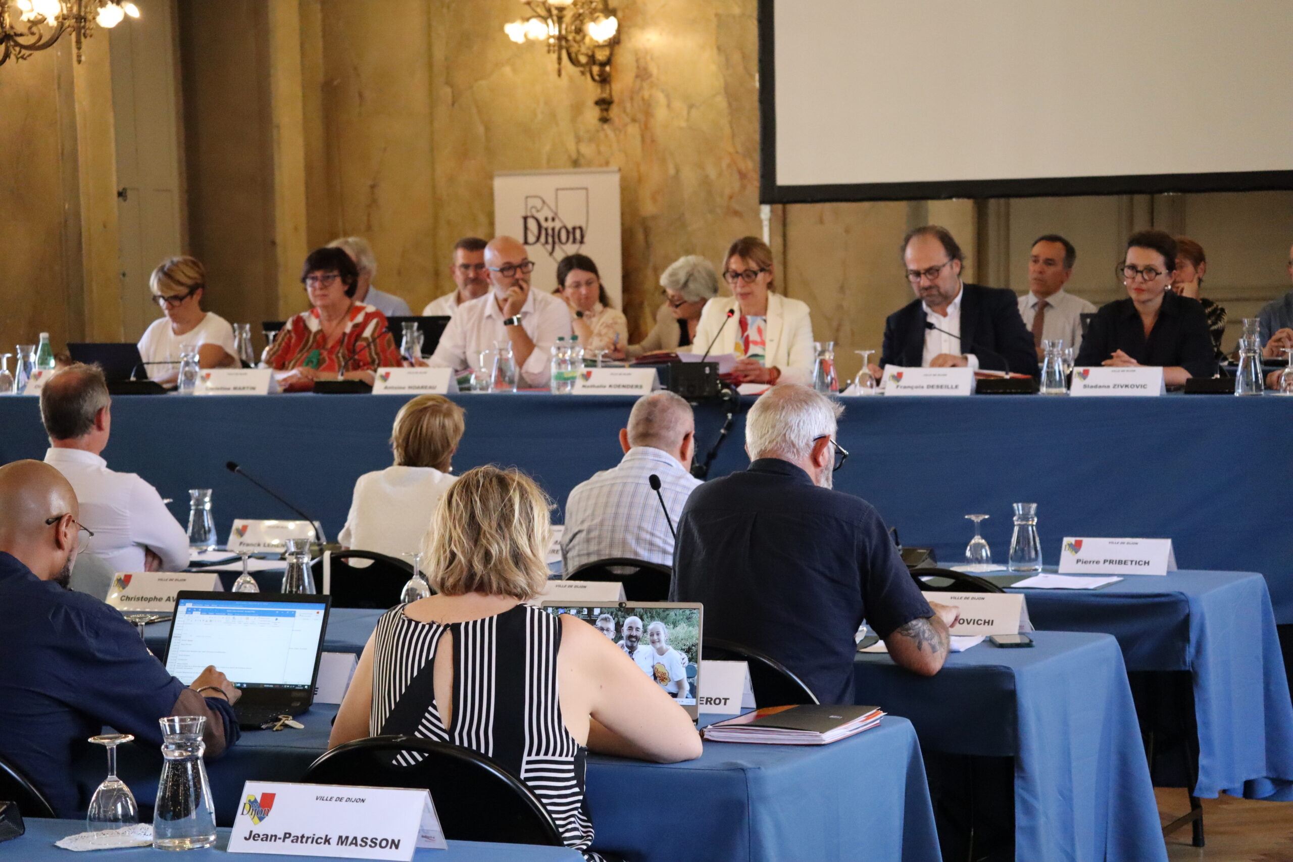 Dijon : le Conseil municipal se réunira le lundi 24 novembre 2025