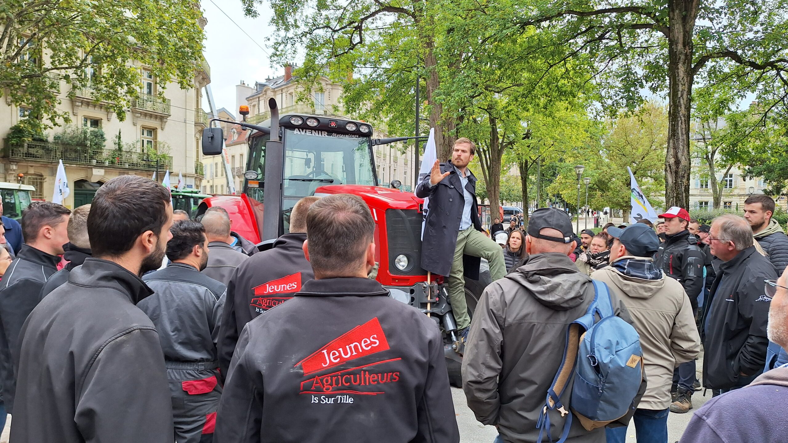 Jeunes Agriculteurs BFC : la Région concède plusieurs avancées, le syndicat suspend sa mobilisation