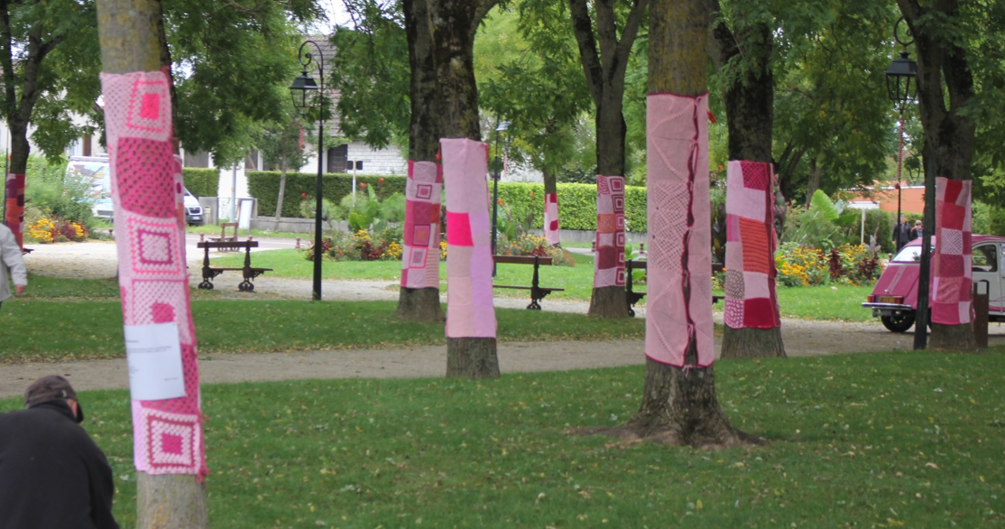 Ville de Saint-Apollinaire octobre rose