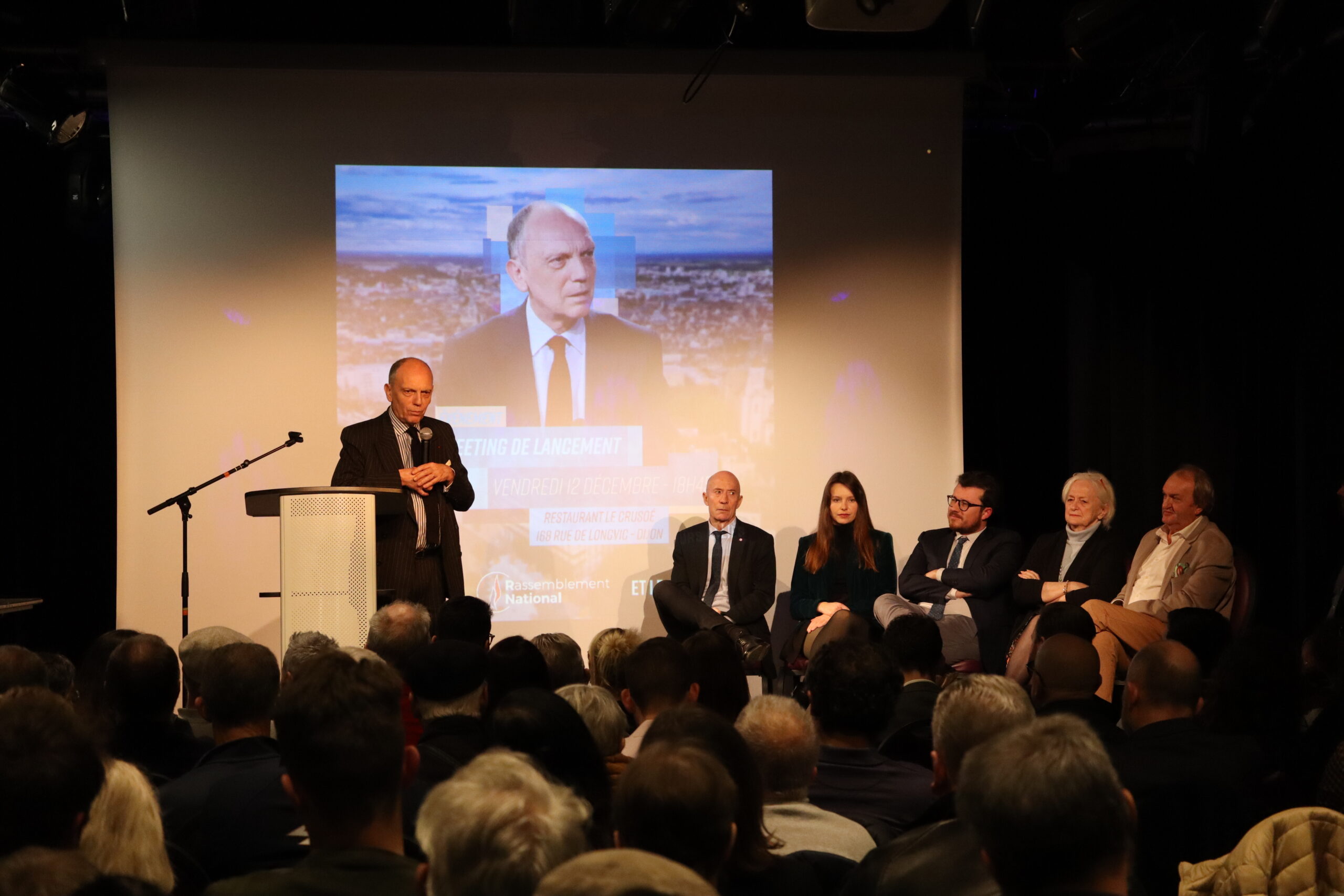 Municipales 2026 à Dijon : Thierry Coudert dévoilera sa future liste le 29 janvier