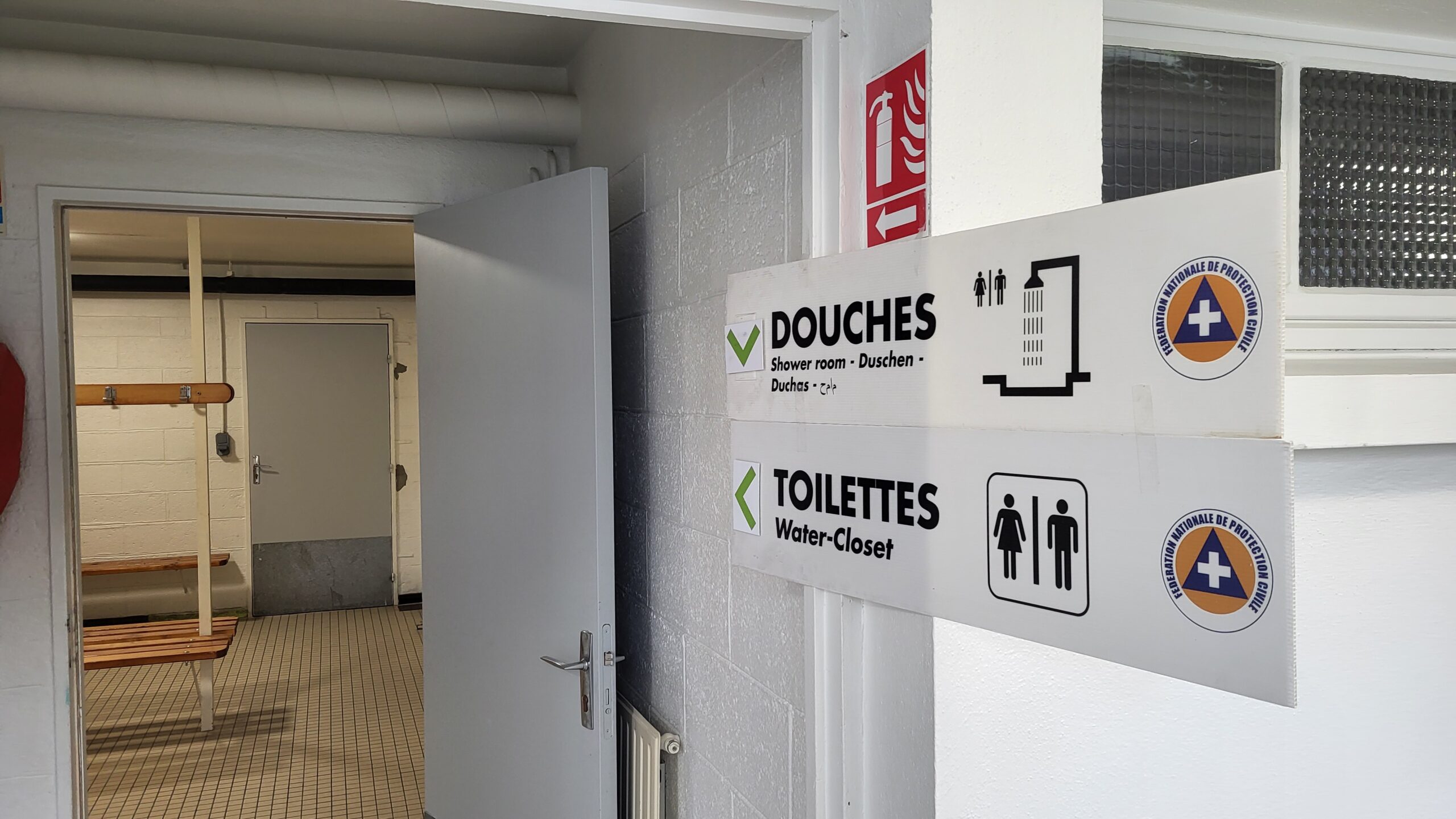 Privés de chauffage, des locataires accueillis dans un gymnase à Talant : la CLCV salue la mairie mais interpelle le bailleur