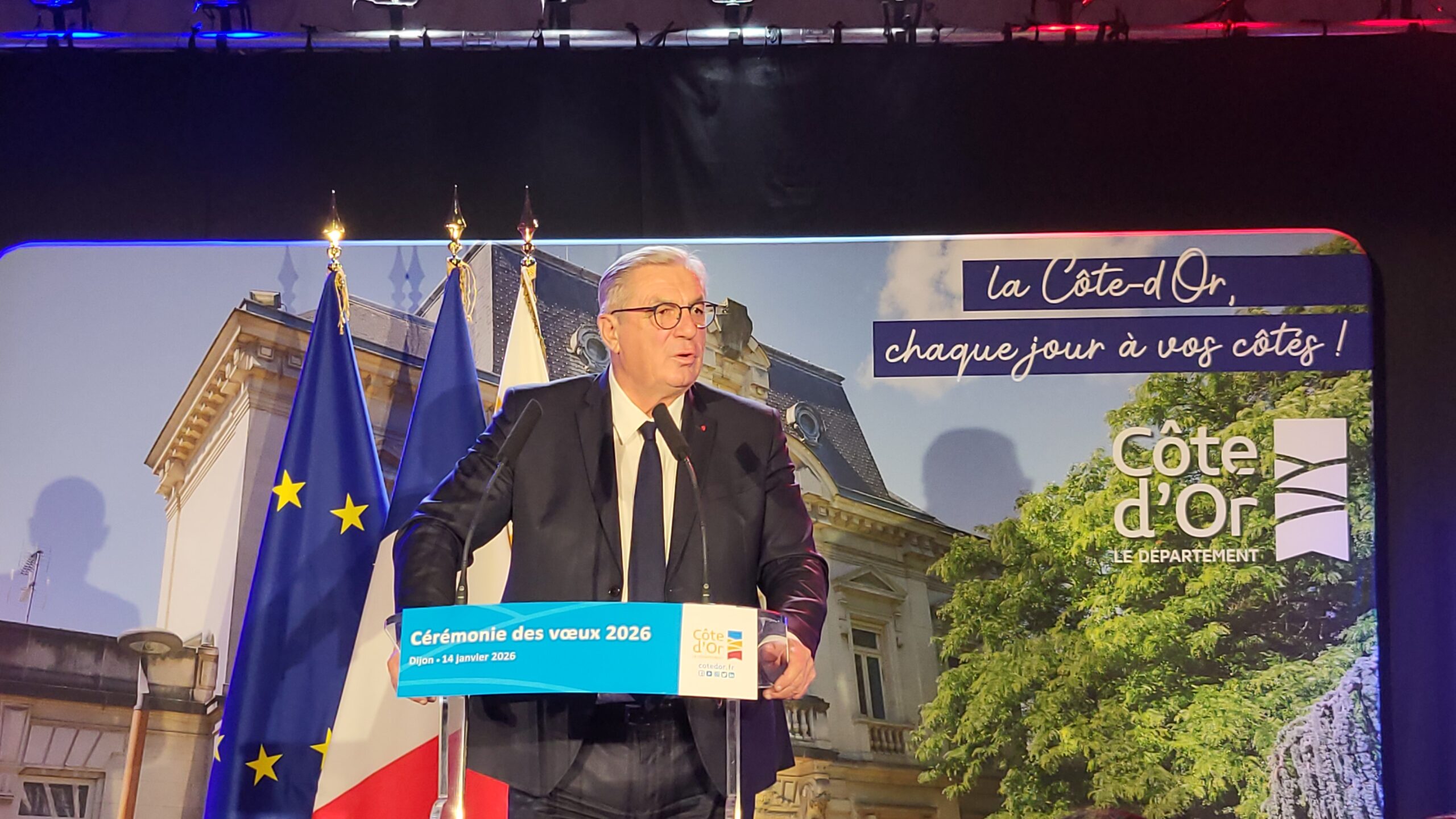 « Tenir bon » : le message de François Sauvadet pour la Côte-d’Or en 2026