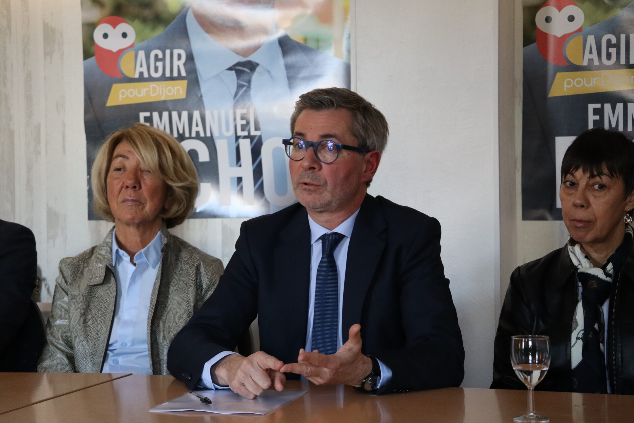 Municipales : Emmanuel Bichot veut remettre de l’ordre à Dijon pour une ville plus équilibrée