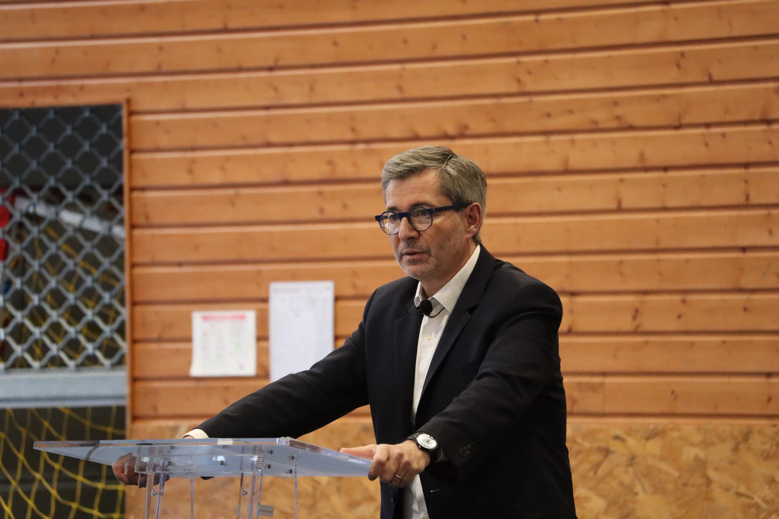 Dijon : Emmanuel Bichot lance sa campagne devant un peu plus de 340 personnes