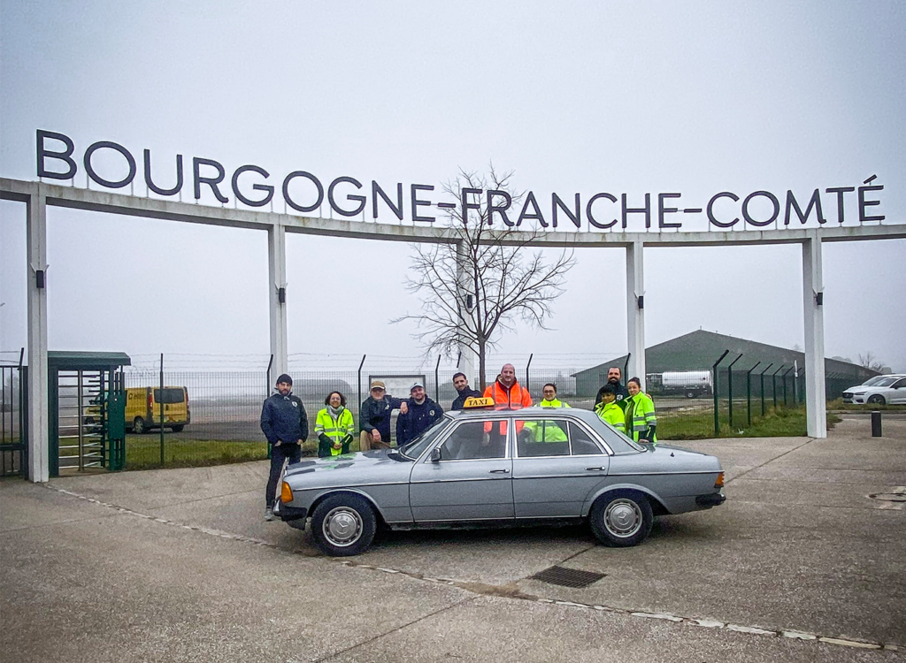 La Guinguette des Rois fait escale à l’aéroport de Dijon pour un afterwork royal