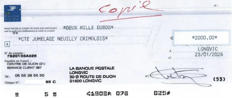 Comité de jumelage : comptes falsifiés, zones d’ombre et association sous le choc — l’épouse du maire de Neuilly-Crimolois a-t-elle tout dit ?