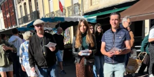 À Dijon et Beaune, le Rassemblement National mobilisé contre le prix des carburants