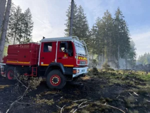Côte-d’Or : un feu de forêt maîtrisé après plusieurs heures de lutte à La Roche-en-Brenil