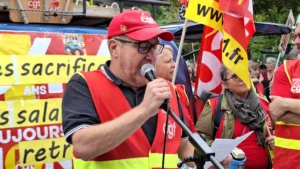 Syndicalisme, mobilisation, avenir : le regard de Frédéric Pissot, secrétaire départemental de la CGT en Côte-d’Or