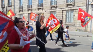 À Dijon, CGT, Solidaires et FSU appellent à marcher le 26 septembre pour « ne plus subir le coût de l’inaction climatique »