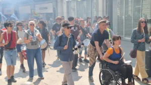 Dijon : la marche pour le climat, le vivant, la paix et la justice sociale a lieu aujourd’hui