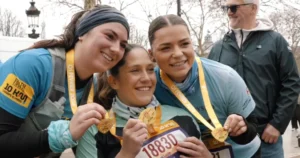 La Dijonnaise Lucie Nolet au départ des 10 km UNICEF : une nouvelle étape dans un parcours hors norme