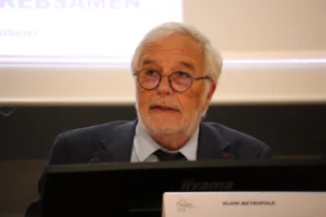 François Rebsamen salue la réussite d’URGO, symbole du dynamisme industriel de Dijon métropole