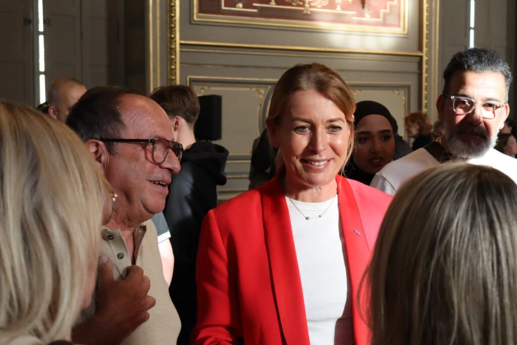 Nathalie Koenders, François Rebsamen