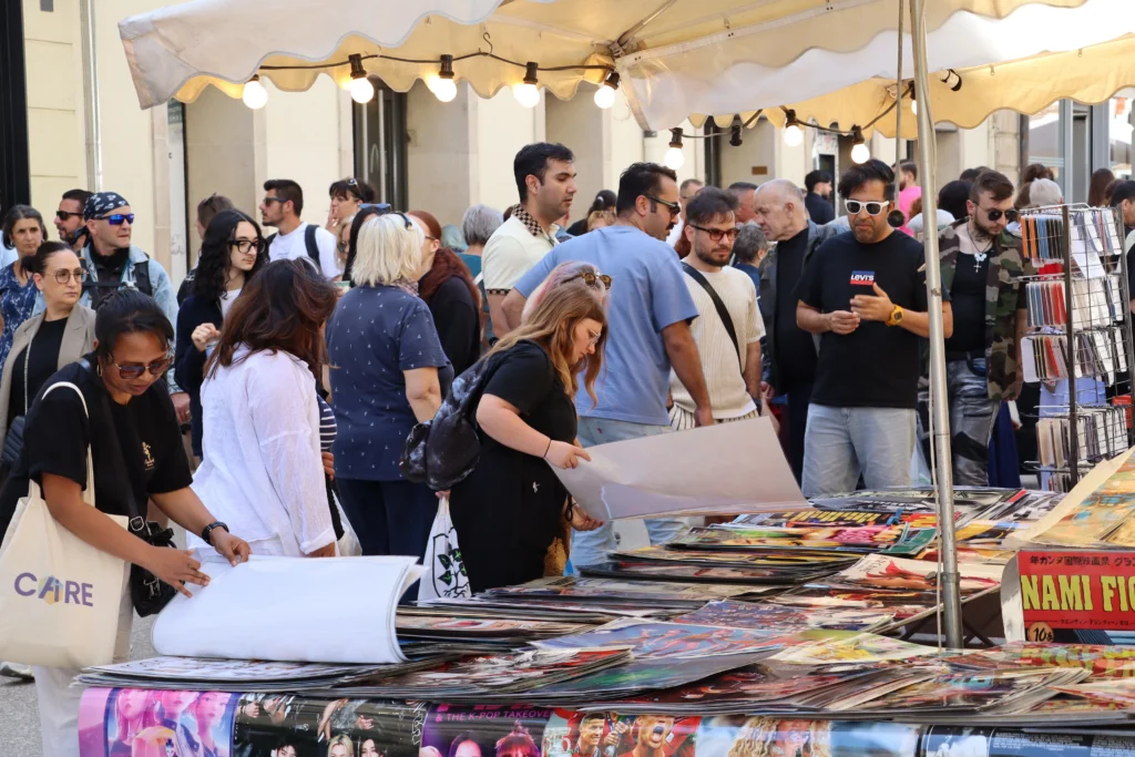 En images : une foule au rendez-vous pour la Braderie de Printemps à Dijon