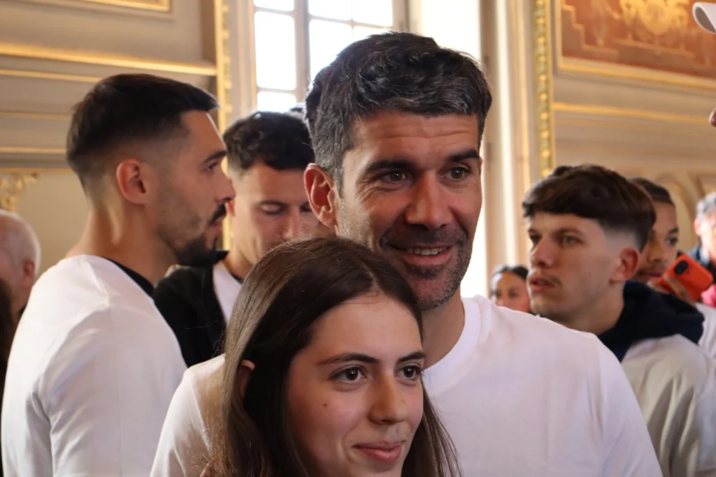 En images : le DFCO prolonge la fête dans le centre-ville de Dijon