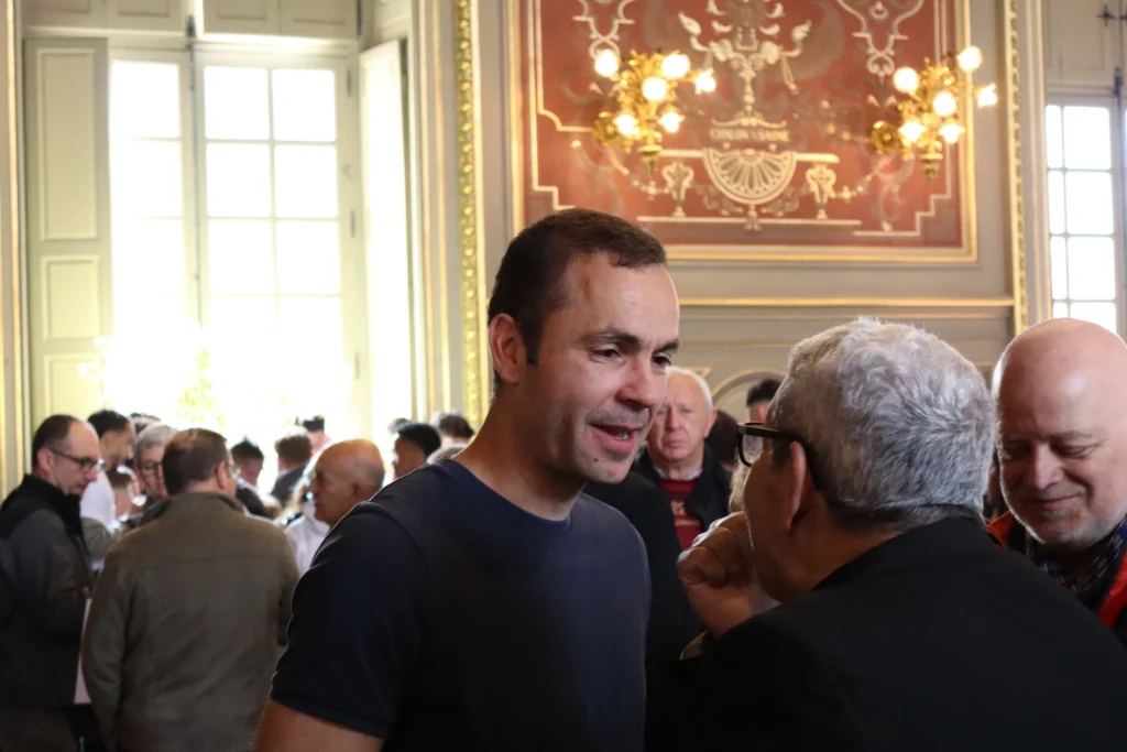 En images : le DFCO prolonge la fête dans le centre-ville de Dijon