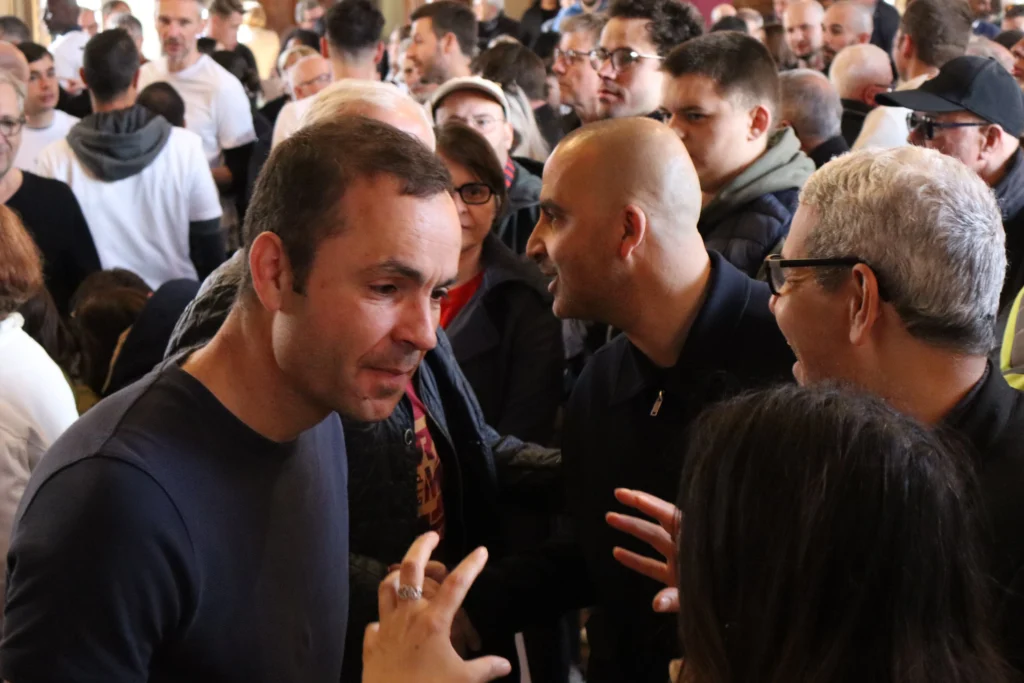 En images : le DFCO prolonge la fête dans le centre-ville de Dijon
