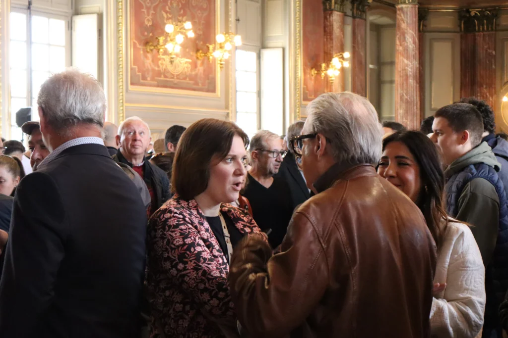 En images : le DFCO prolonge la fête dans le centre-ville de Dijon