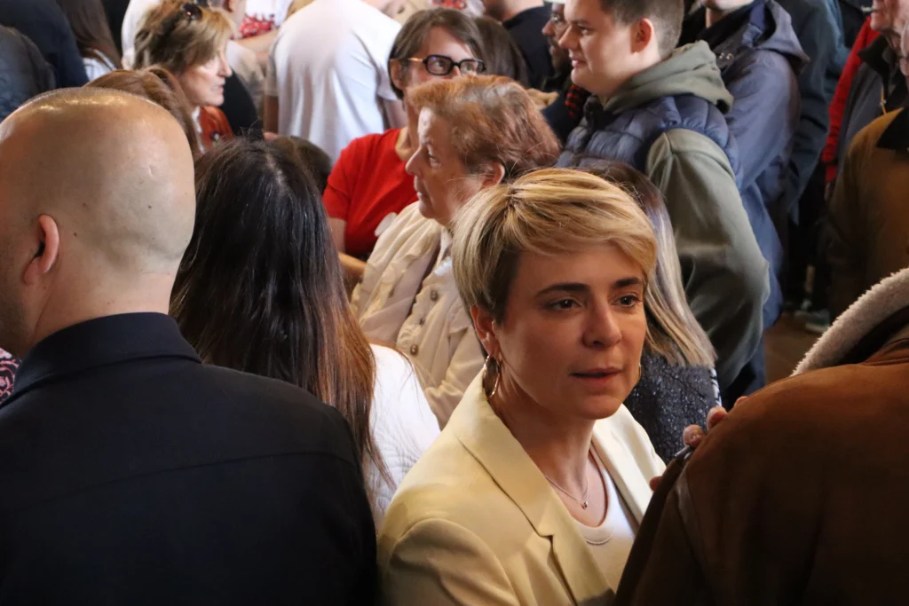 En images : le DFCO prolonge la fête dans le centre-ville de Dijon