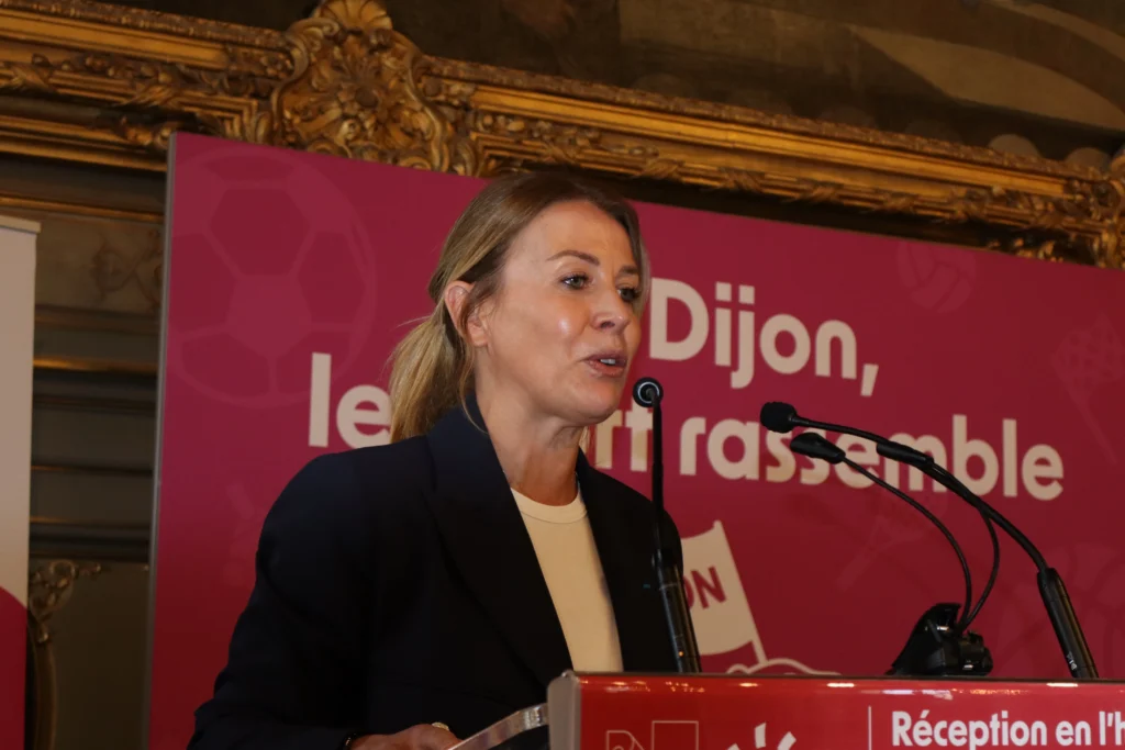 En images : le DFCO prolonge la fête dans le centre-ville de Dijon