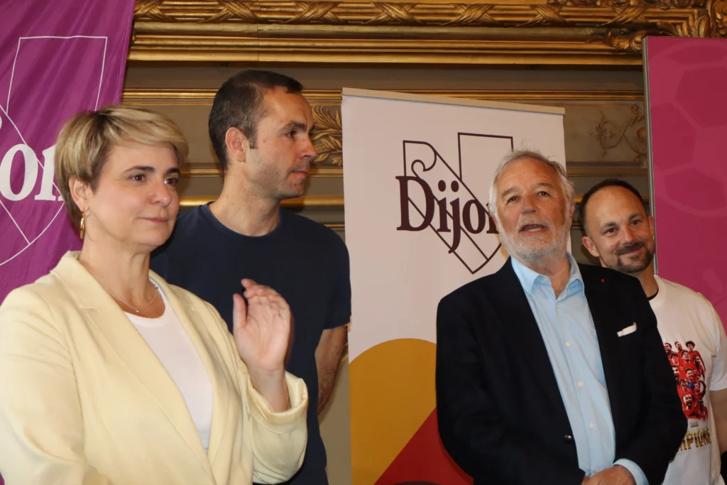 En images : le DFCO prolonge la fête dans le centre-ville de Dijon