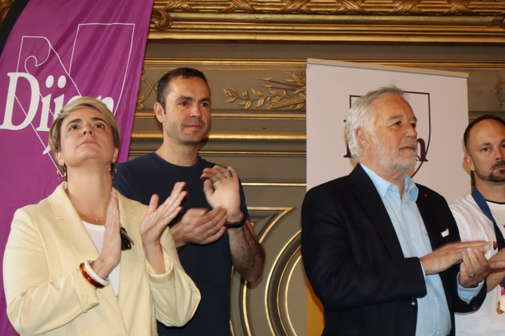 En images : le DFCO prolonge la fête dans le centre-ville de Dijon