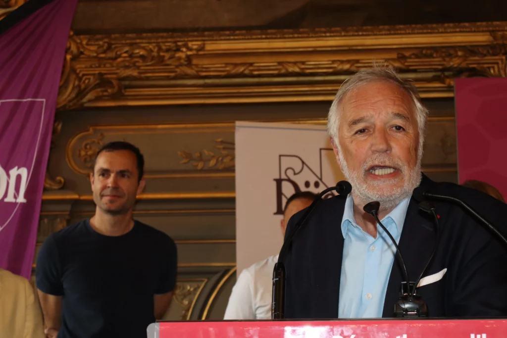 En images : le DFCO prolonge la fête dans le centre-ville de Dijon