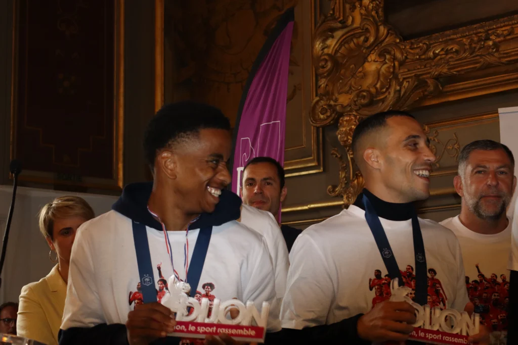 En images : le DFCO prolonge la fête dans le centre-ville de Dijon