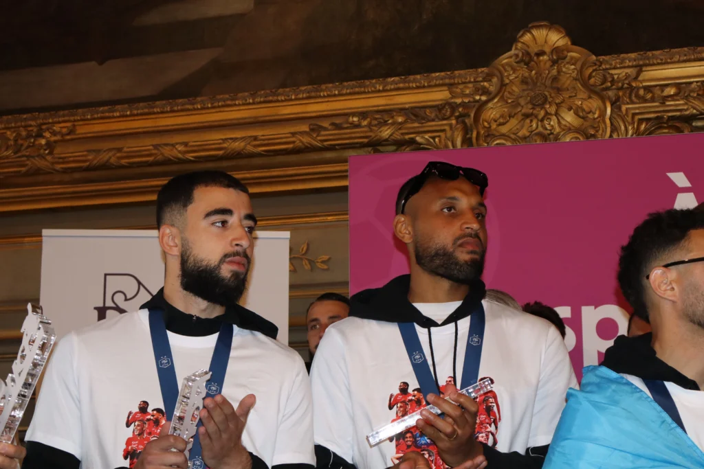 En images : le DFCO prolonge la fête dans le centre-ville de Dijon