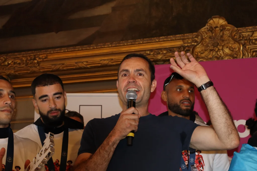 En images : le DFCO prolonge la fête dans le centre-ville de Dijon