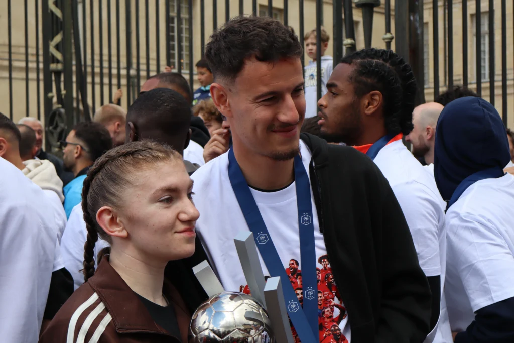 En images : le DFCO prolonge la fête dans le centre-ville de Dijon