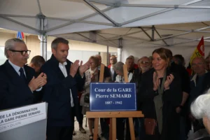 À Dijon, la cour de la gare renommée en hommage à Pierre Semard