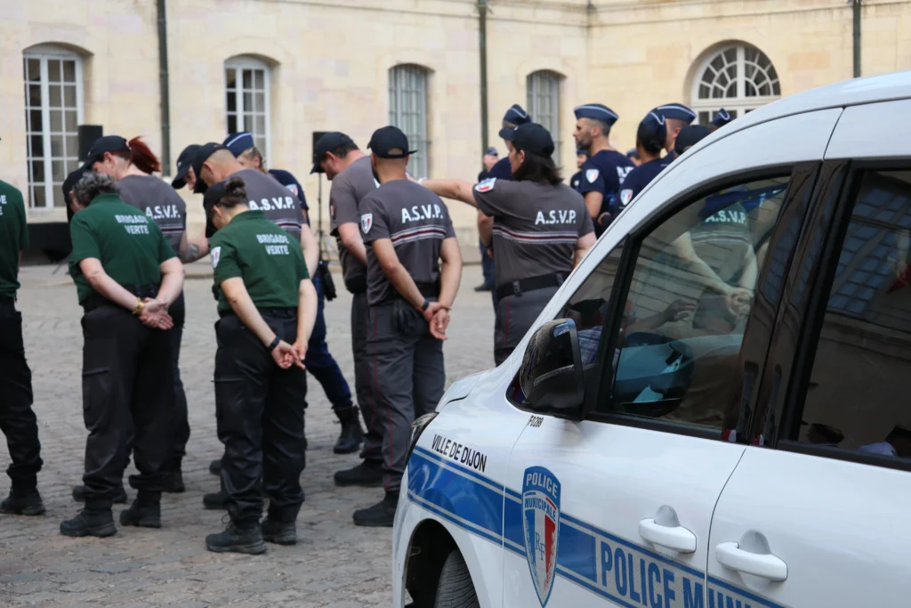 En images : Dijon célèbre un demi-siècle de Police municipale