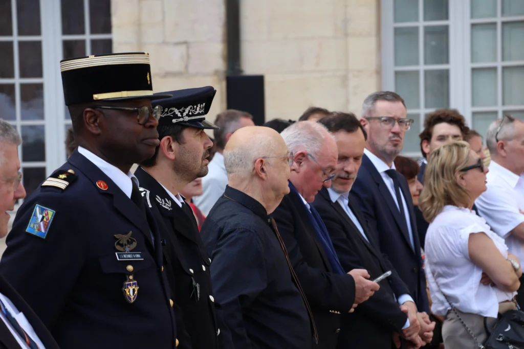 En images : Dijon célèbre un demi-siècle de Police municipale