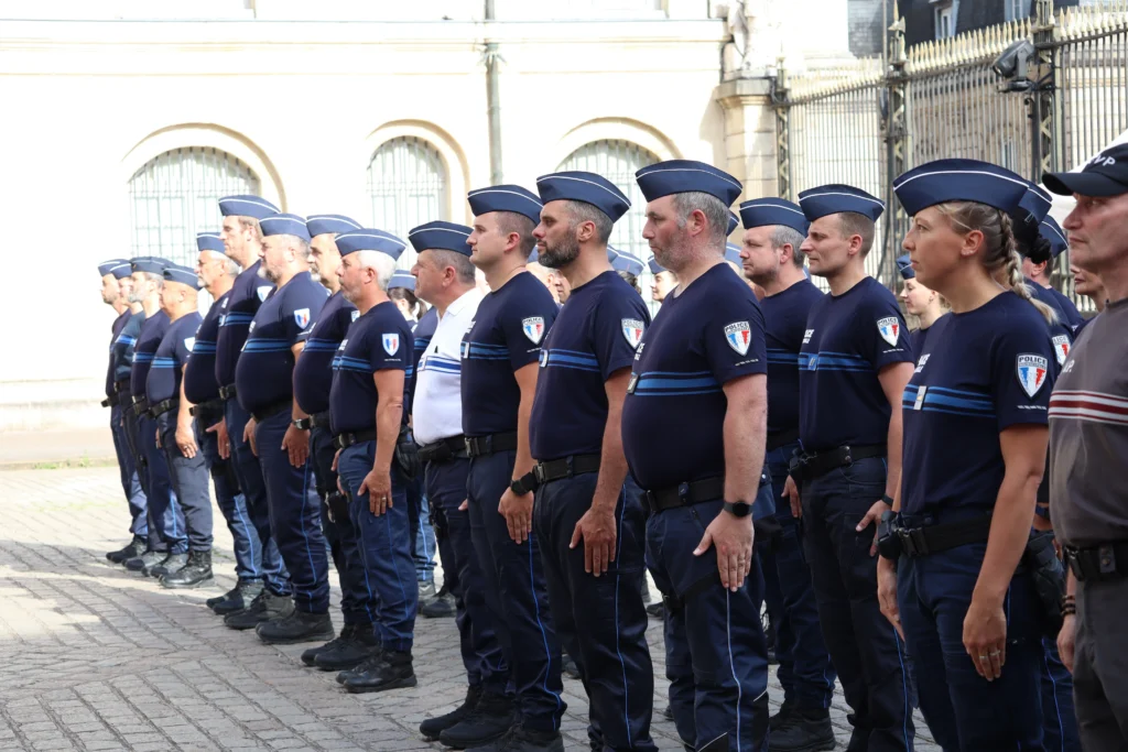 En images : Dijon célèbre un demi-siècle de Police municipale
