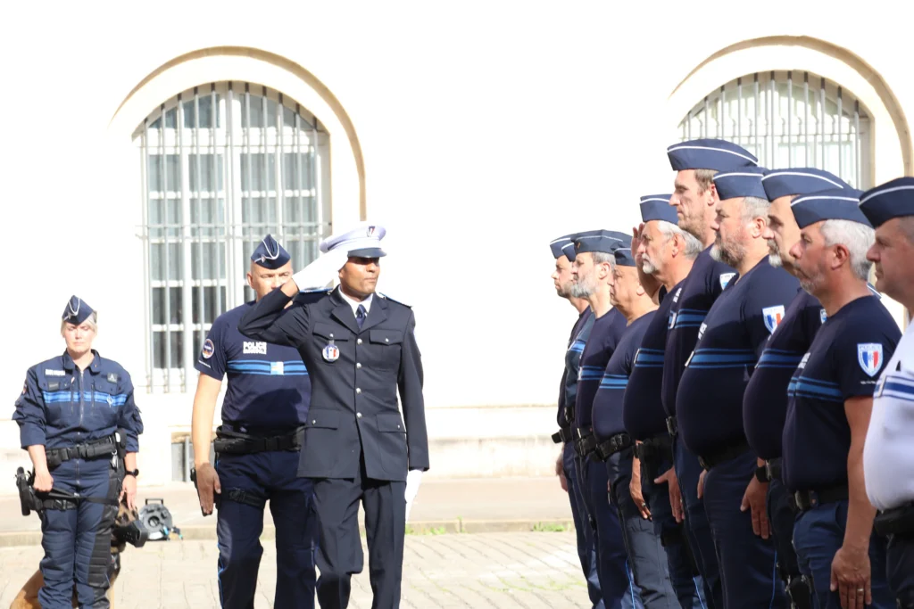 En images : Dijon célèbre un demi-siècle de Police municipale