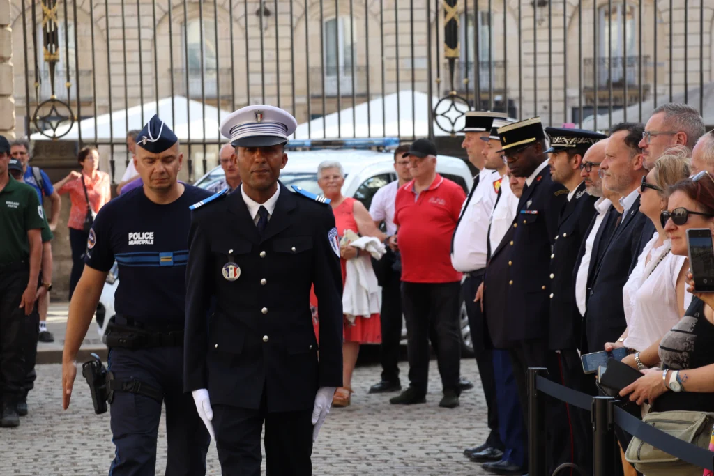 En images : Dijon célèbre un demi-siècle de Police municipale