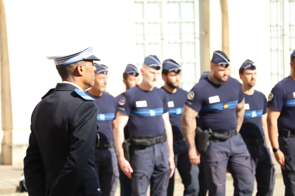 En images : Dijon célèbre un demi-siècle de Police municipale