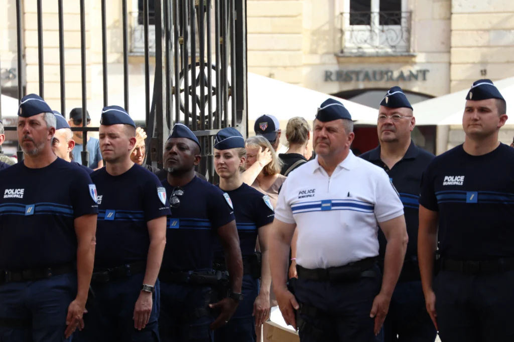 En images : Dijon célèbre un demi-siècle de Police municipale