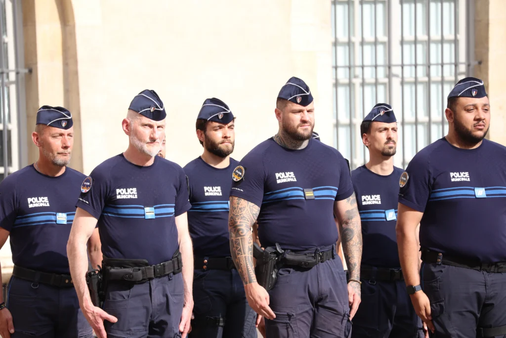 En images : Dijon célèbre un demi-siècle de Police municipale