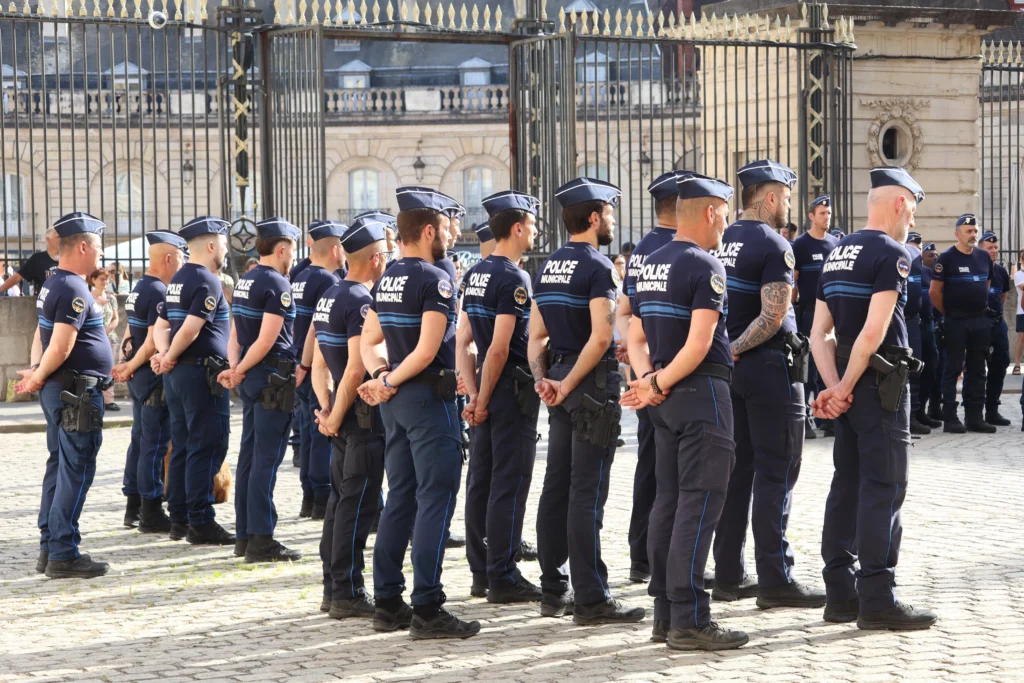 En images : Dijon célèbre un demi-siècle de Police municipale
