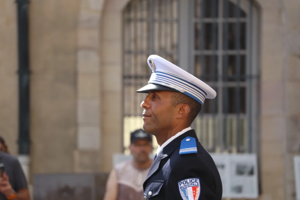 En images : Dijon célèbre un demi-siècle de Police municipale
