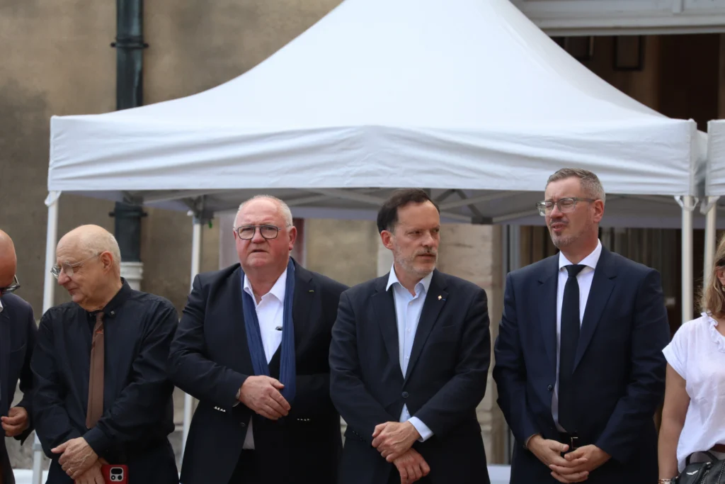 En images : Dijon célèbre un demi-siècle de Police municipale