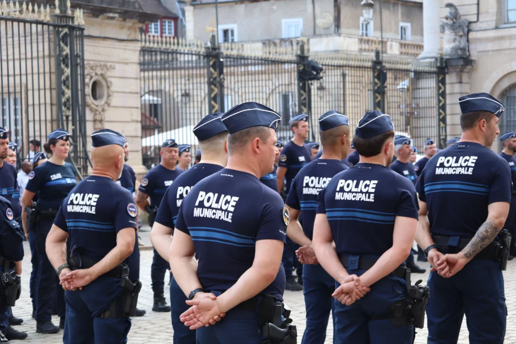 En images : Dijon célèbre un demi-siècle de Police municipale