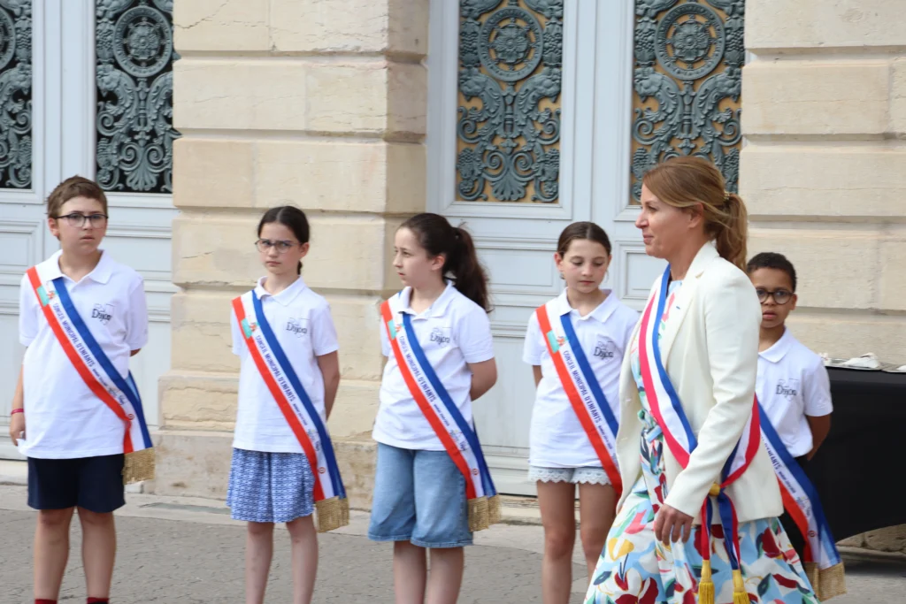 En images : Dijon célèbre un demi-siècle de Police municipale